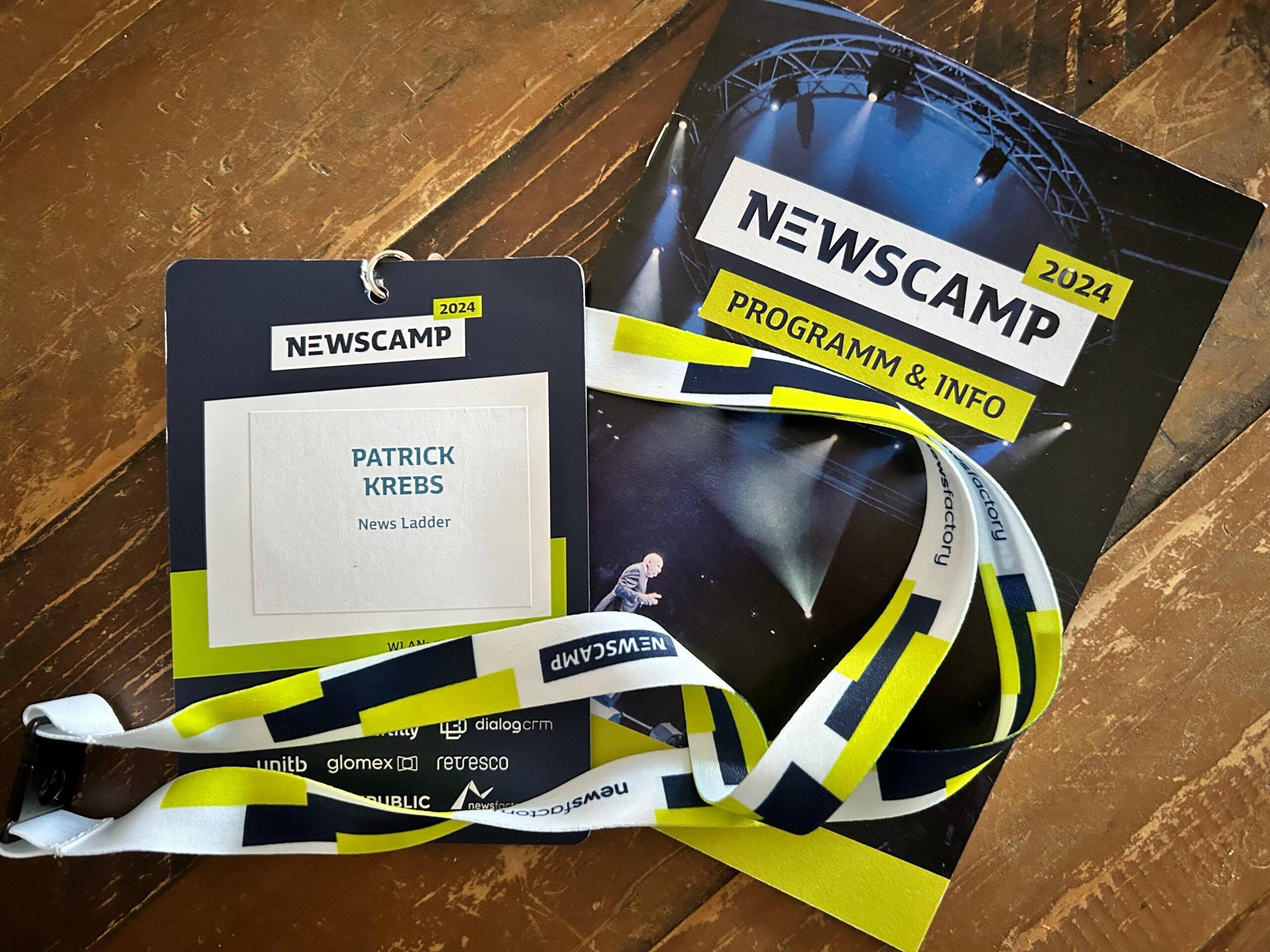 Das war das Newscamp 2024 in Augsburg